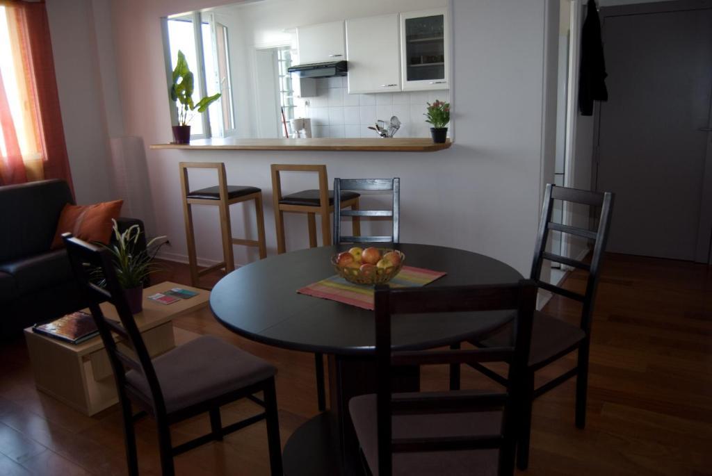 Moderne Et Lumineux Apartamento Paris Quarto foto